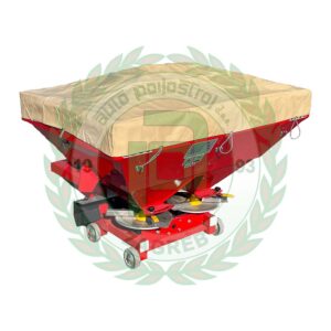 RASIPAČ ZA GNOJ 1000 L / 2 DISKA CARETA